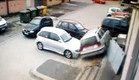 החנייה הגרועה בעולם (צילום: צילום מסך)